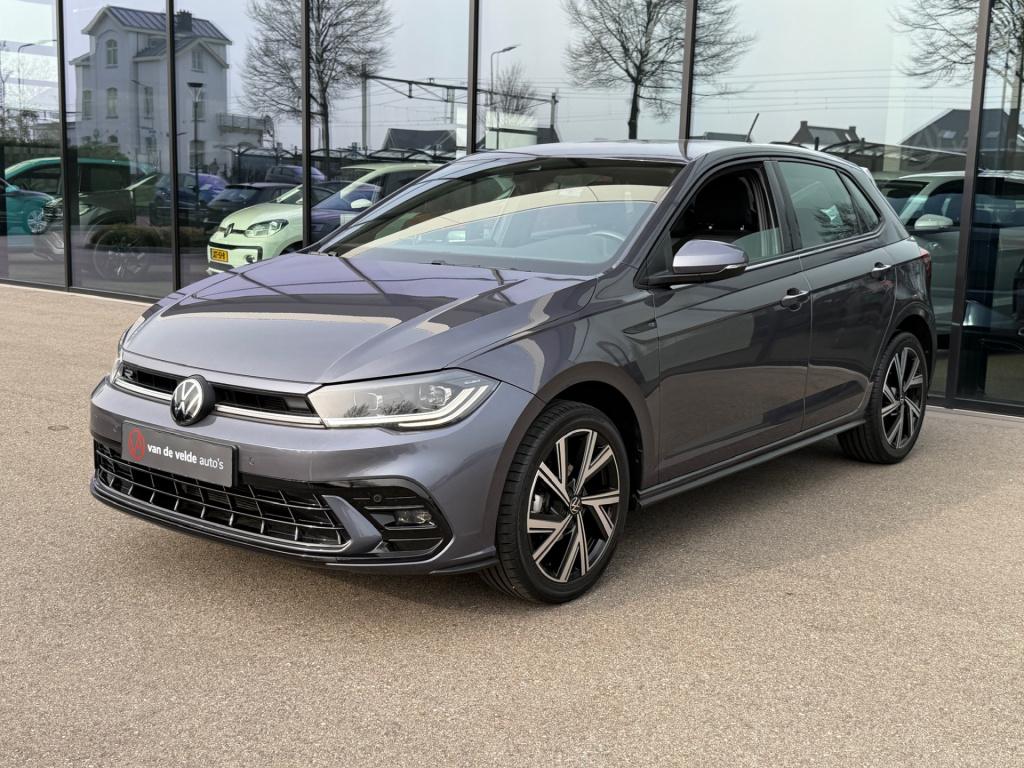 Volkswagen Polo 1.0 tsi r-line | iq light | led gril | climate | carplay | 