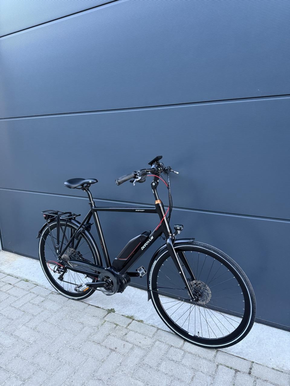 ZGAN Batavus Zonar middenmotor elektrische fiets