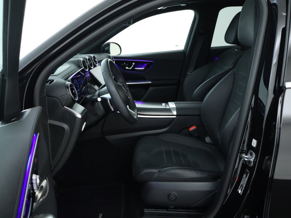 Mercedes-Benz Glc 300 de 4matic amg line | trekhaak | panoramadak | multisp