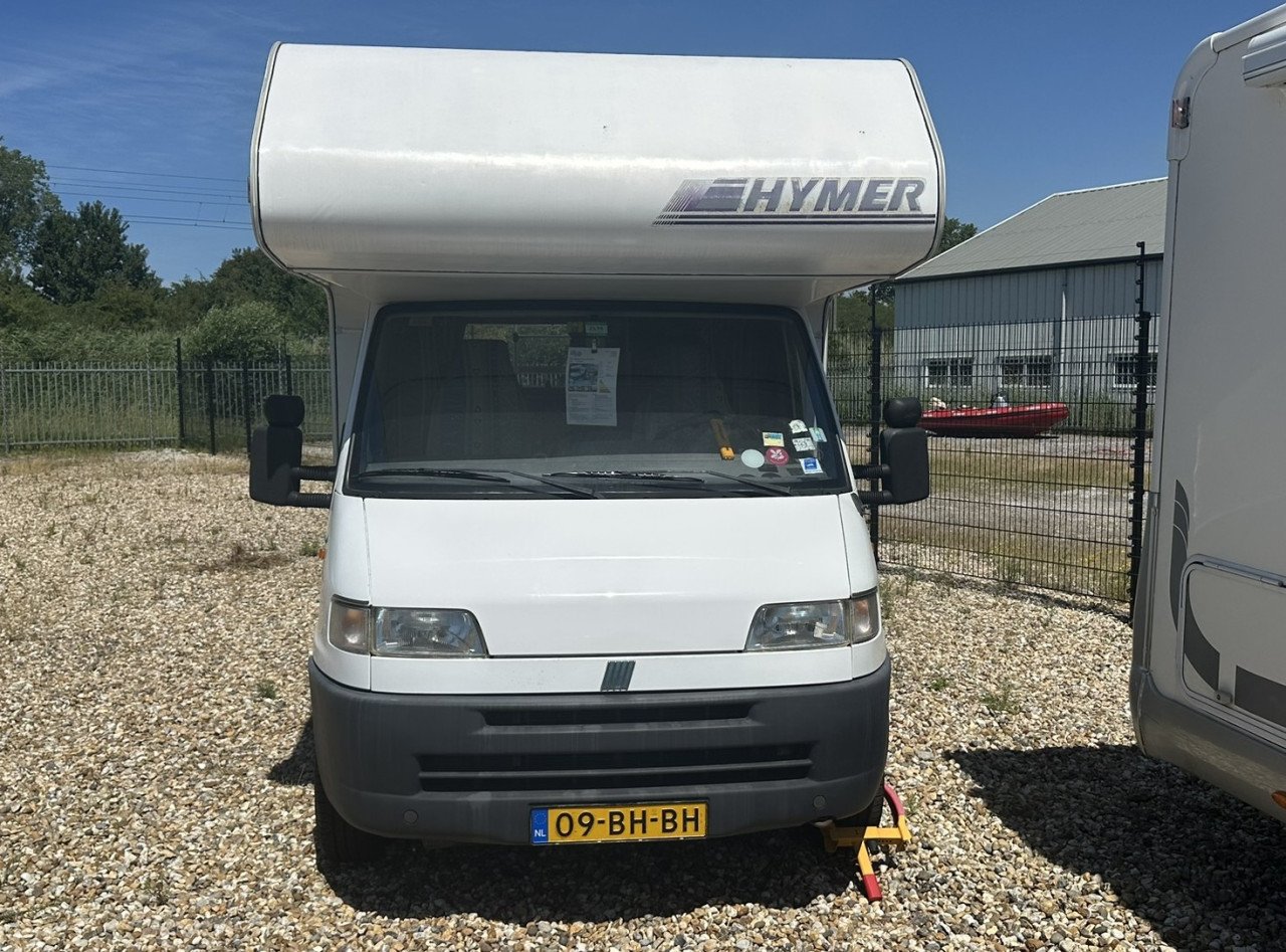 Hymer Swing Camp 544K, jaar APK, 3mnd gar., beurt, carplay set