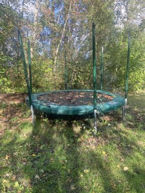 Trampoline diameter 3 meter met veiligheidsnet