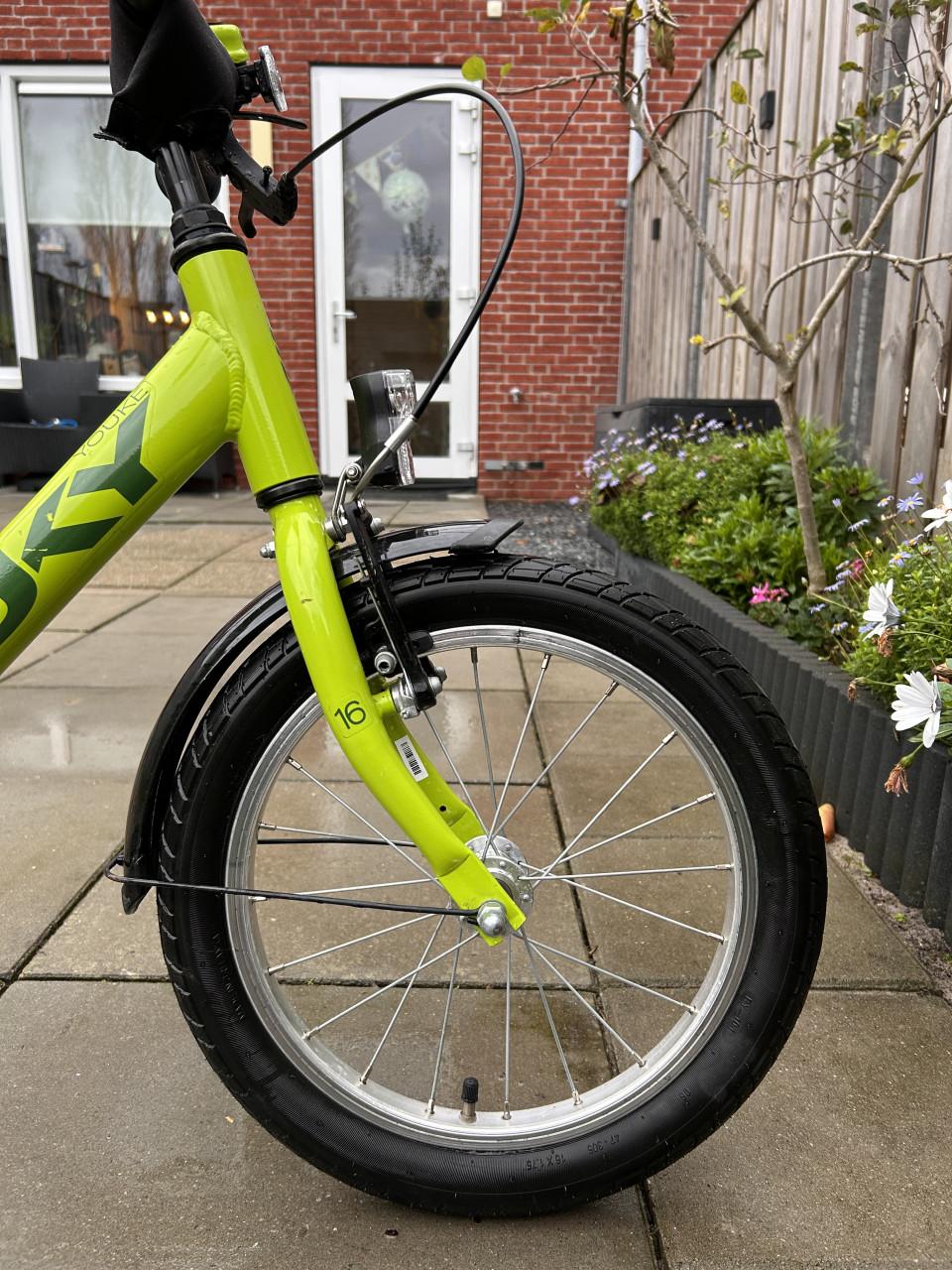 Puky 16 inch kinderfiets