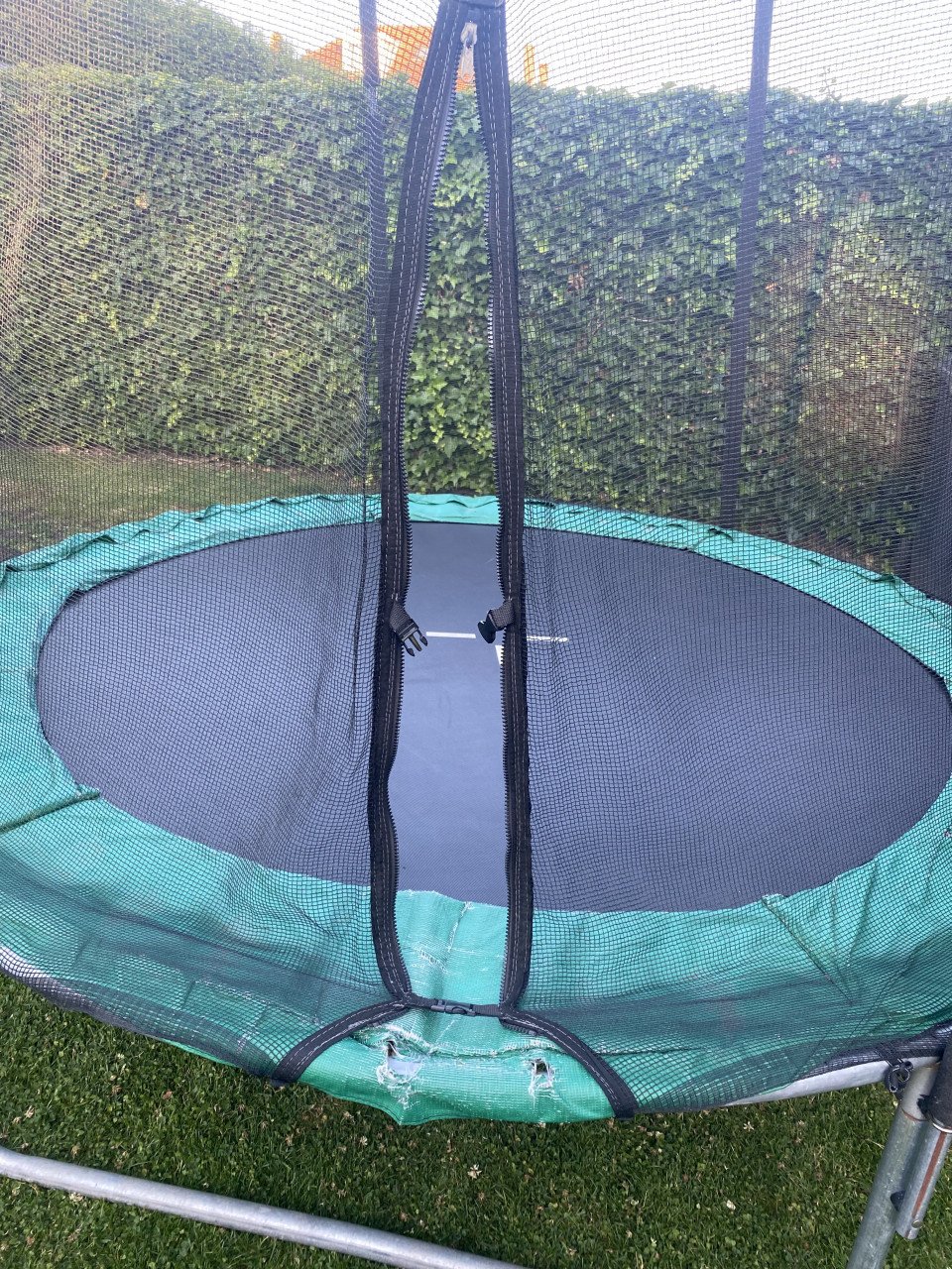 Trampoline met veiligheidsnet (⌀245cm)