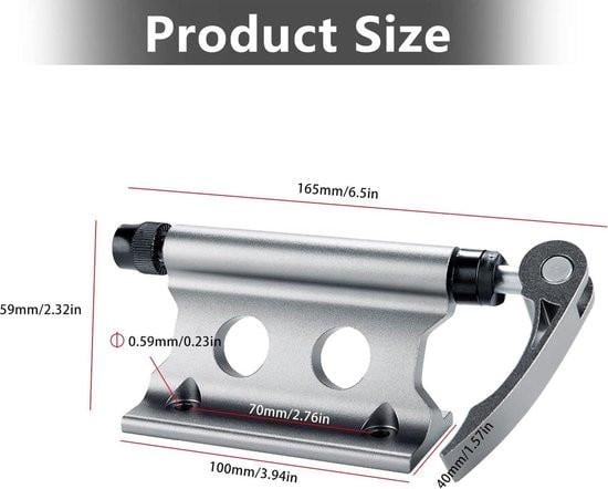 Fiets voorvork clip 2 stuks