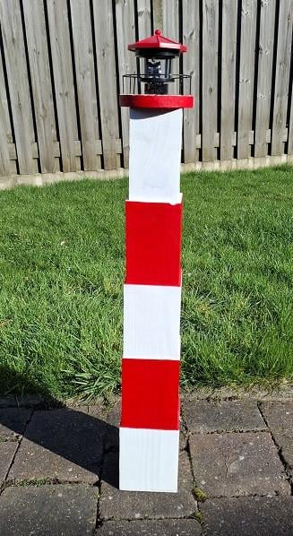 Vuurtoren met Licht  Nieuw