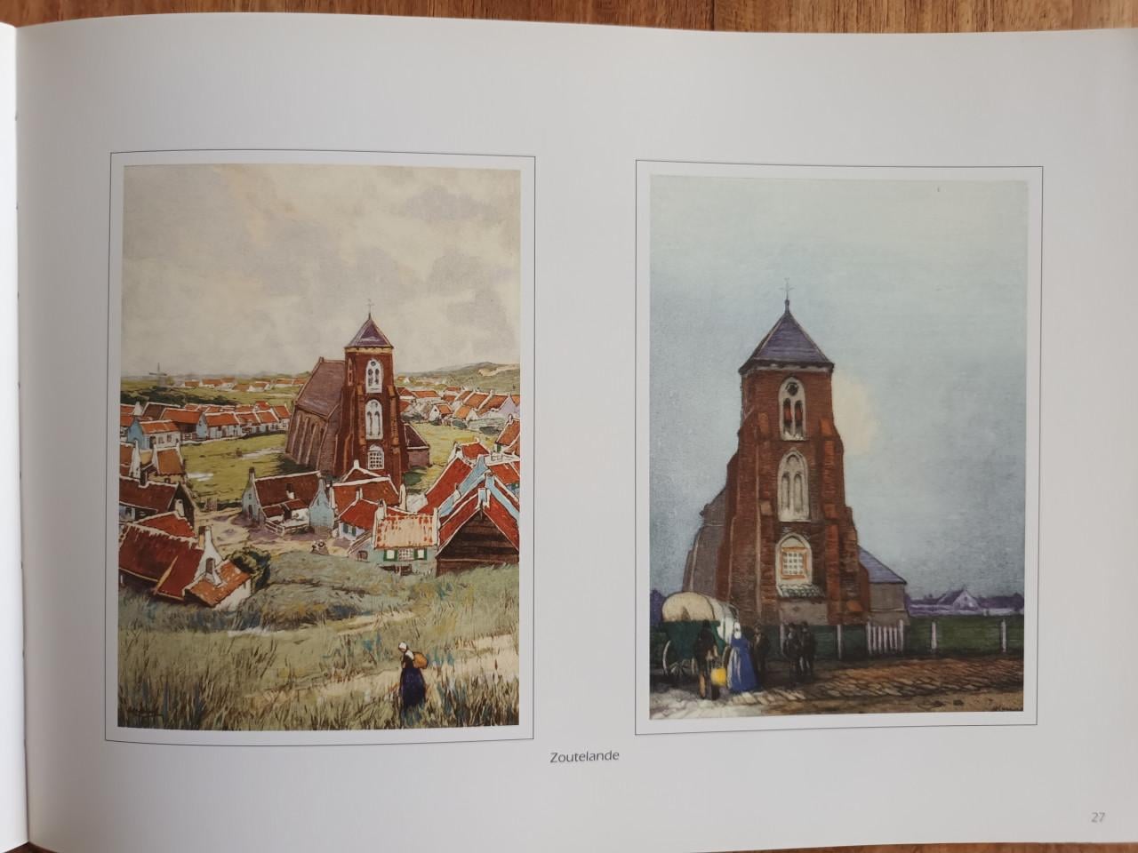 Holland Anno 1900 van Henri Cassiers