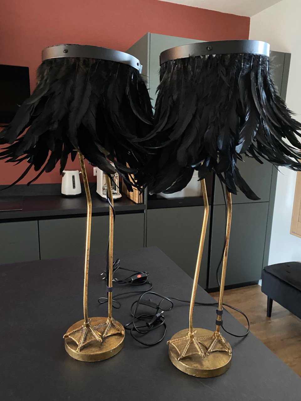 Tafellamp Ducky goud
