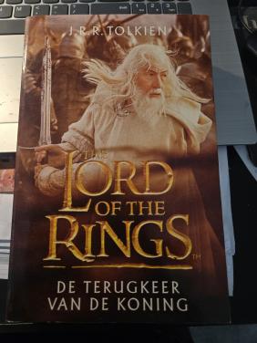 Boek: The Lord of the Rings: De terugkeer van de koning 62e druk 2003