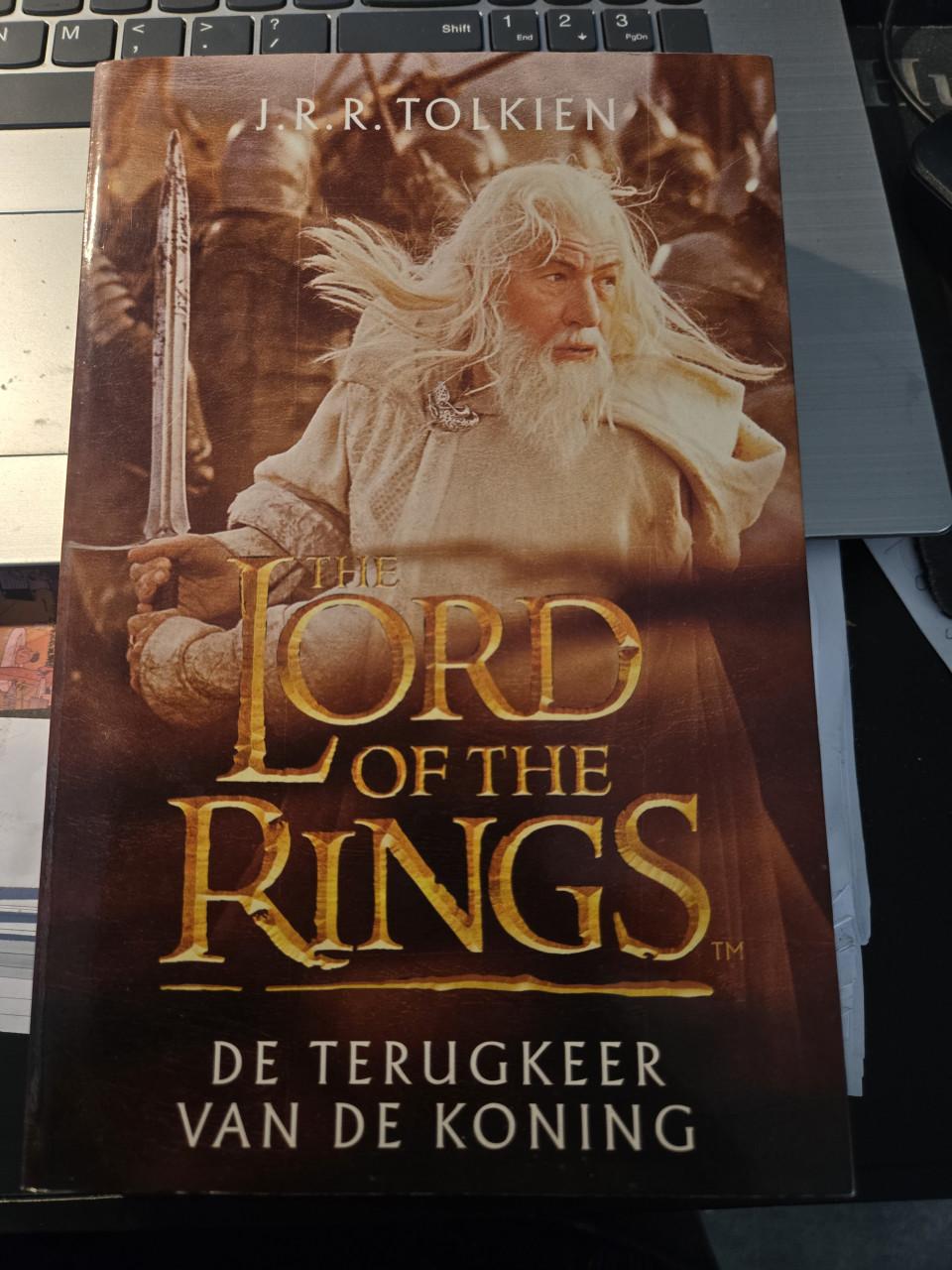 Boek: The Lord of the Rings: De terugkeer van de koning 62e druk 2003
