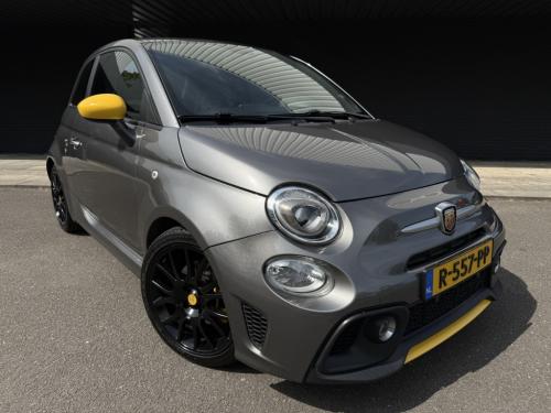 Fiat 500 1.4 t-j ab 595 pista // sabelt carbon stoelen //