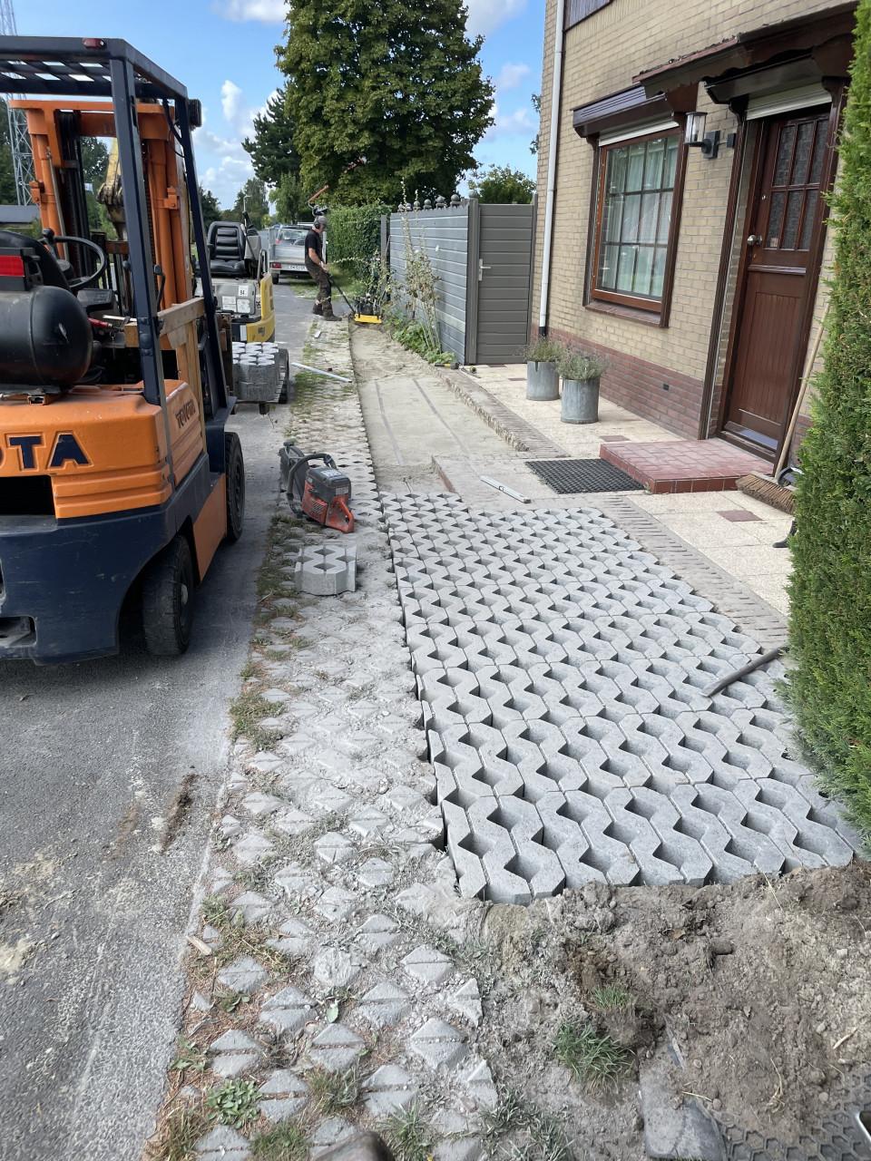 Minigraver werkzaamheden