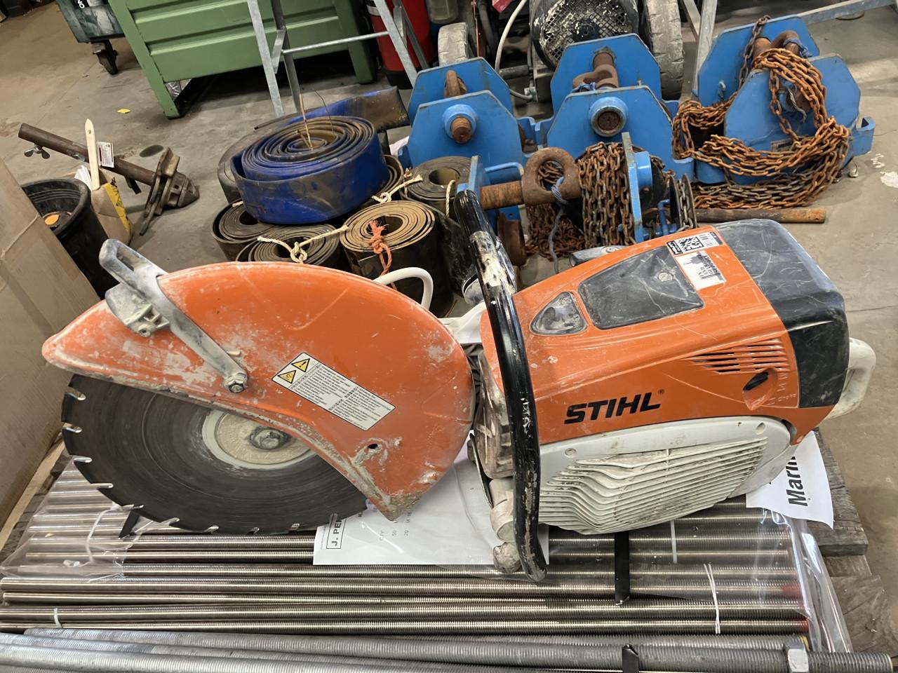 Stihl doorslijper