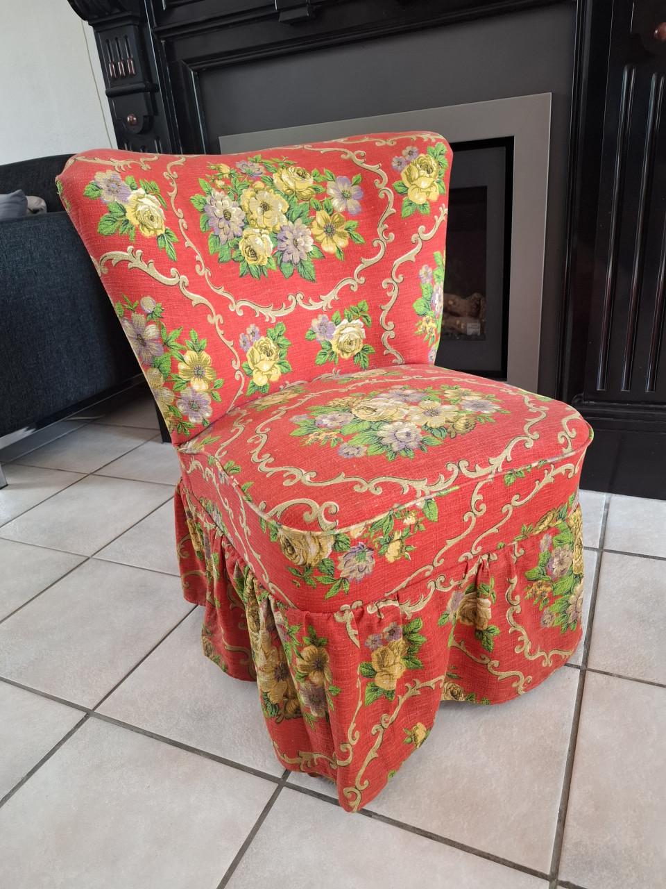 Vintage fauteuiltje