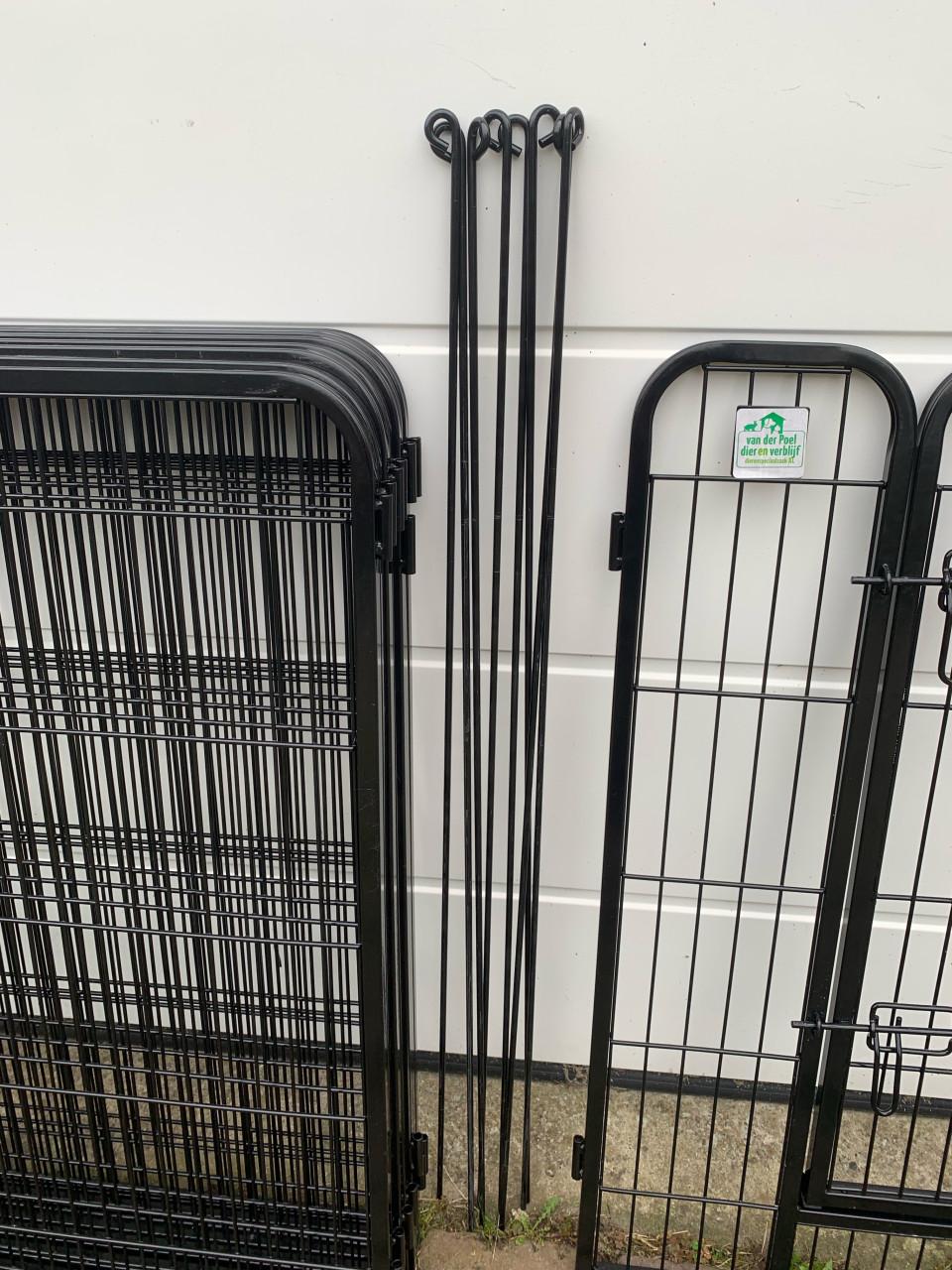 Puppyren dieren ren zware kwaliteit ZGAN! 8x80 cm