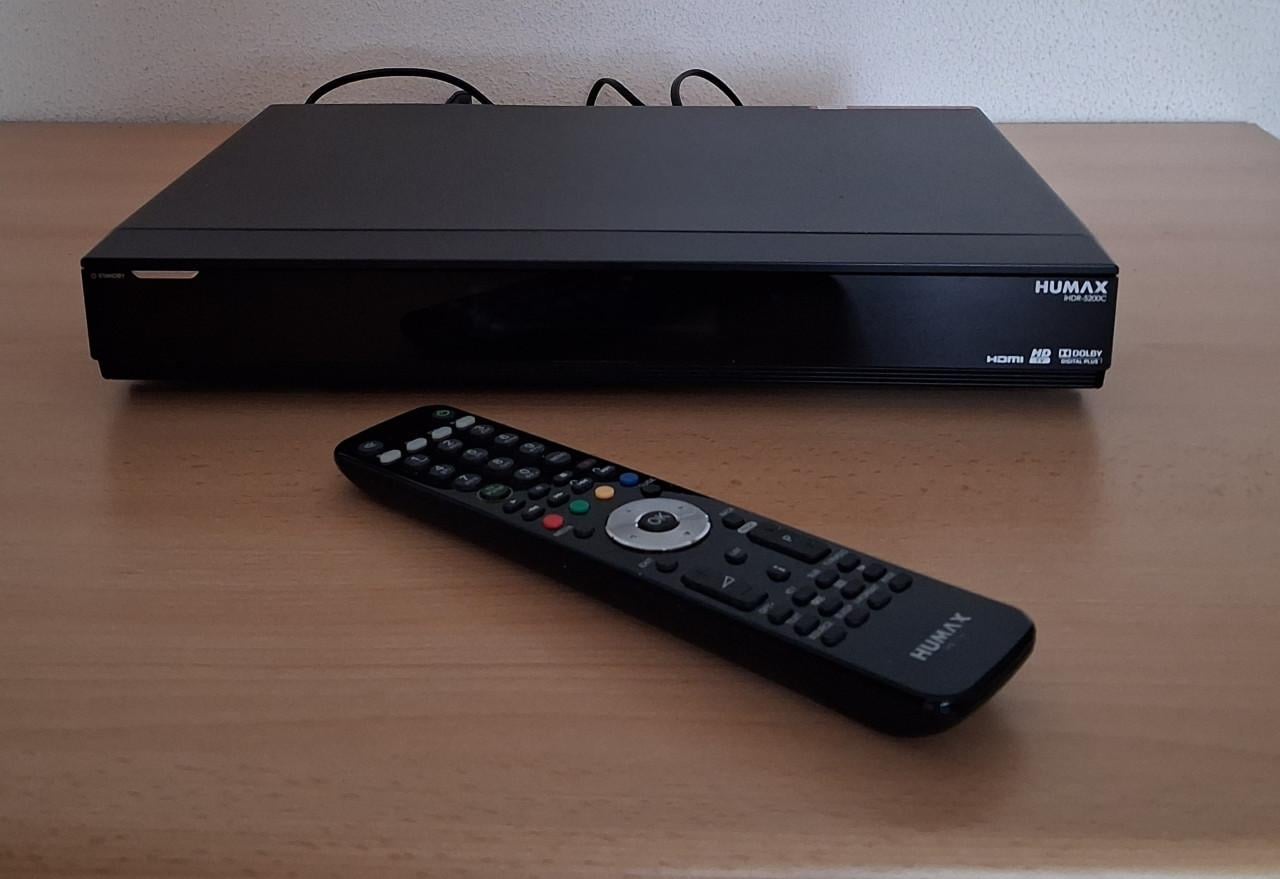 Humax digitale ontvanger 5200C