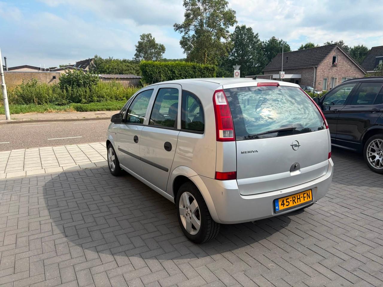 Opel Meriva 1.4-16V Maxx Cool Airco 107Dkm NAP Logisch
