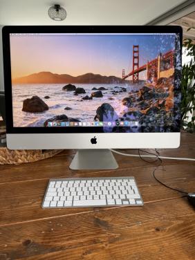 Apple iMac 27 inch – 1 TB SSD – 32 GB RAM – zeer nette staat