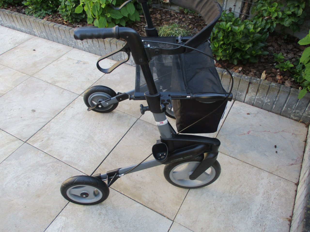Zgan Topro Olympos opvouwbare lichtgewicht rollator