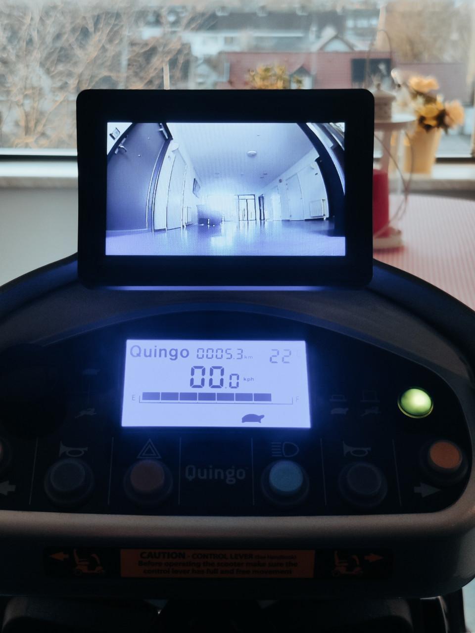 SCOOTMOBIEL TE KOOP  WEGENS VERHUIZING nieuw