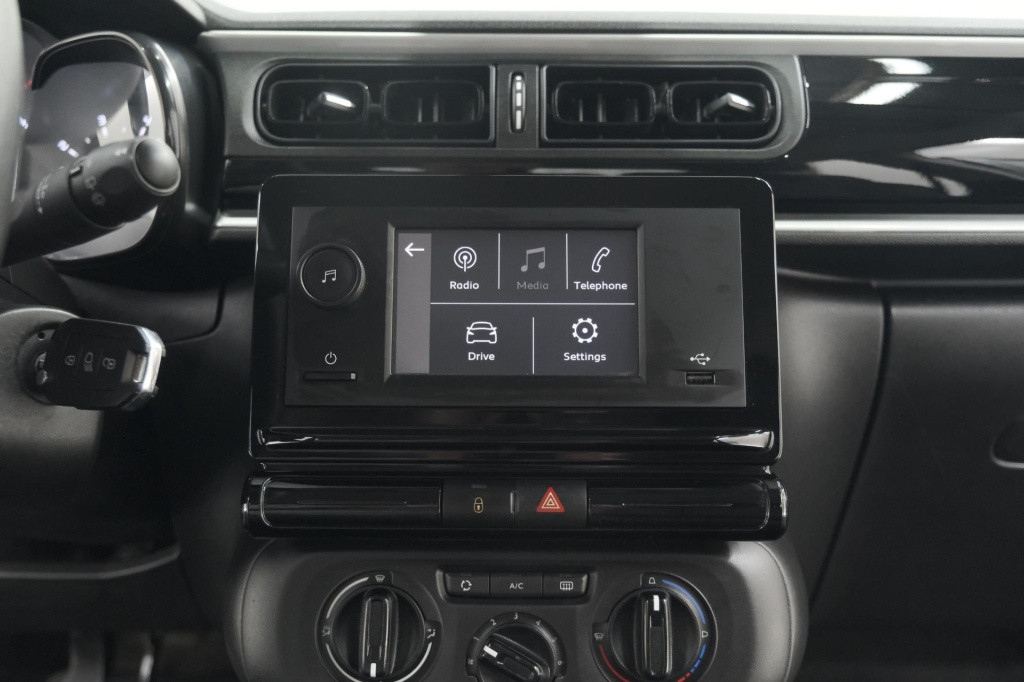 Citroen C3 puretech 82 you | stoelverwarming | cruise control | airco | blu
