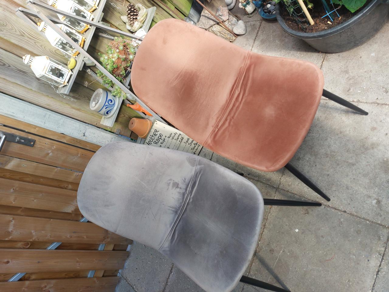 6 eettafel stoelen
