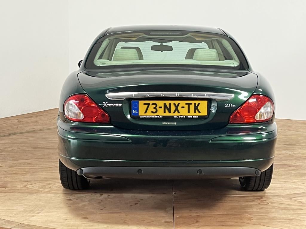 Jaguar X-type 2.0 d