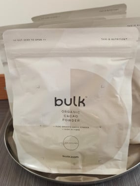 Organic cacao poeder - BB end 09/2025 - 500g voor €8