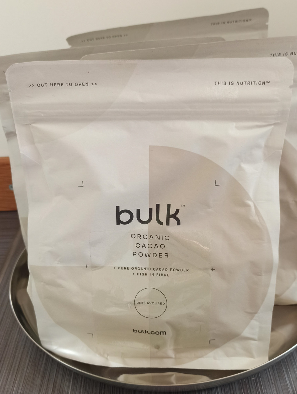 Organic cacao poeder - BB end 09/2025 - 500g voor €8