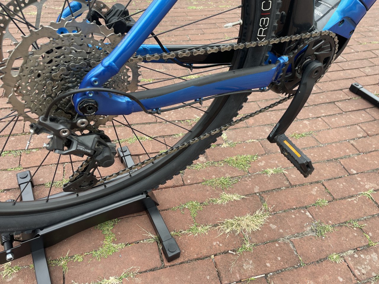 Trek Powerfly 4 Elektrische mountainbike !!