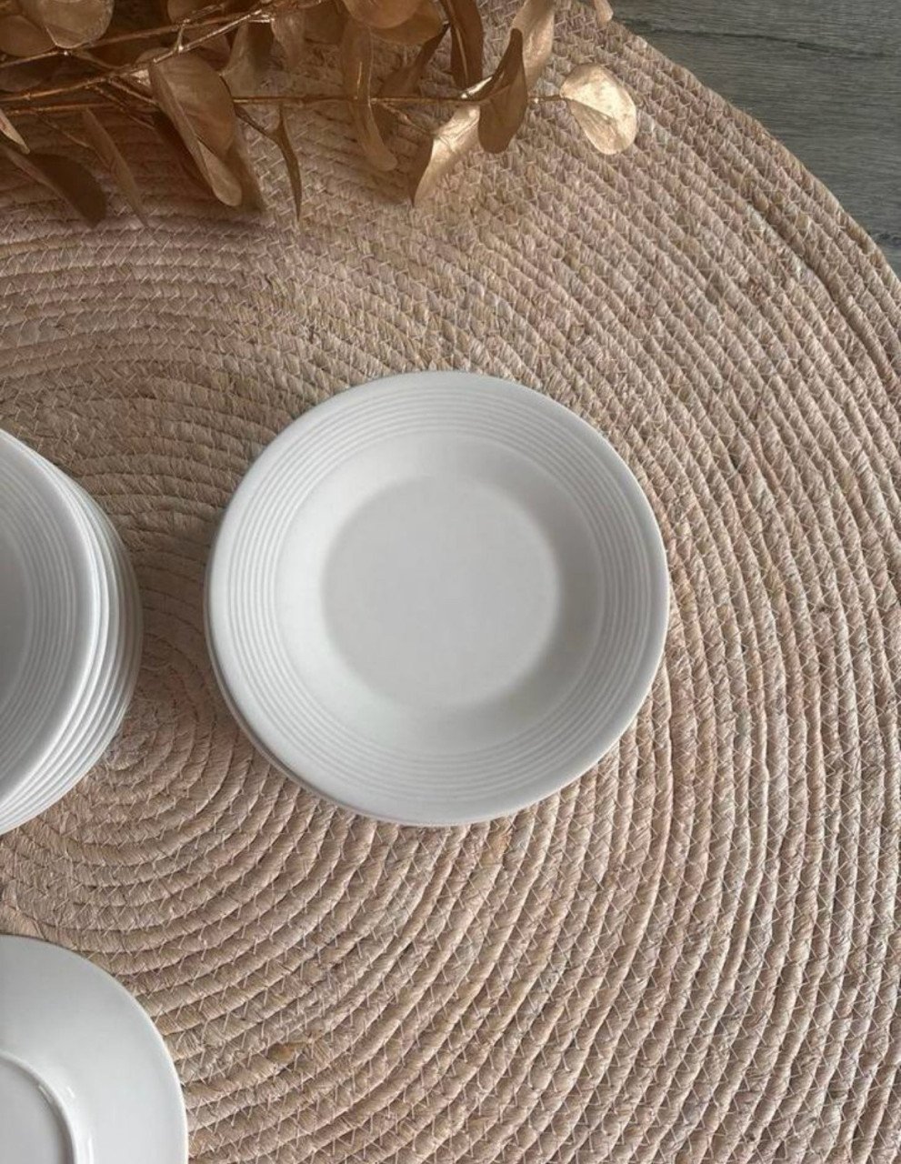 Madison servies gebaksbordjes