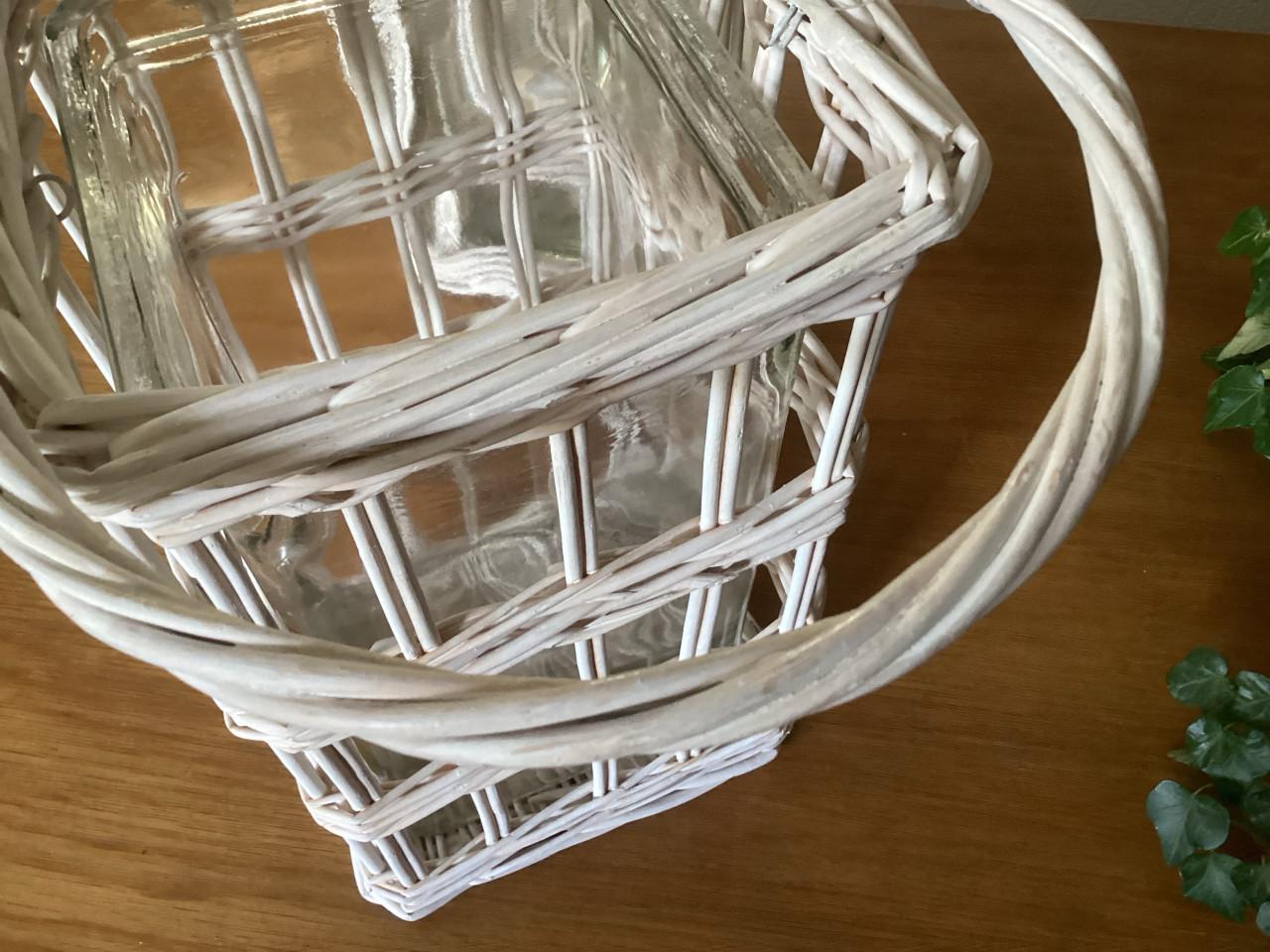 2 grote, gave windlichten….