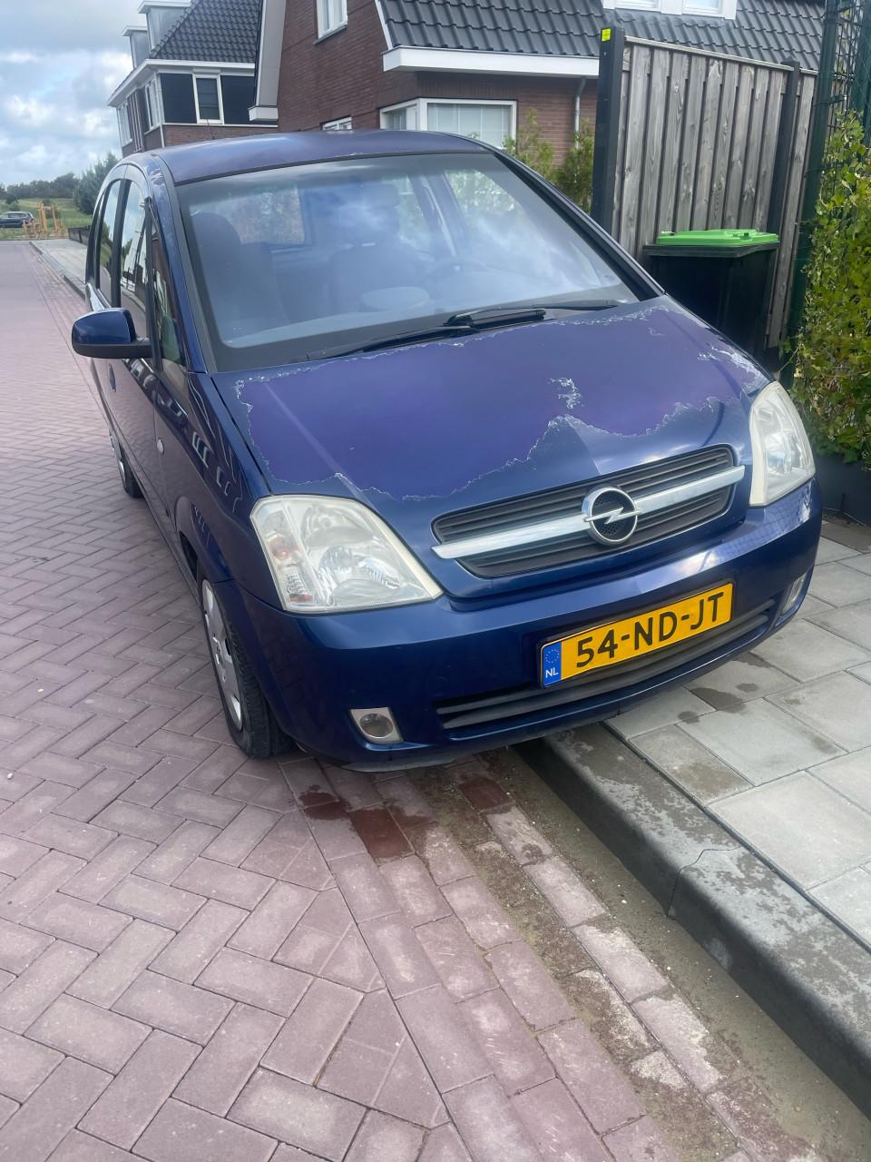 Opel Meriva blauw 2003 224xxx automaat