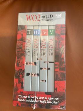 DVD. 6 stuks over de tweede wereldoorlog NIEUW!