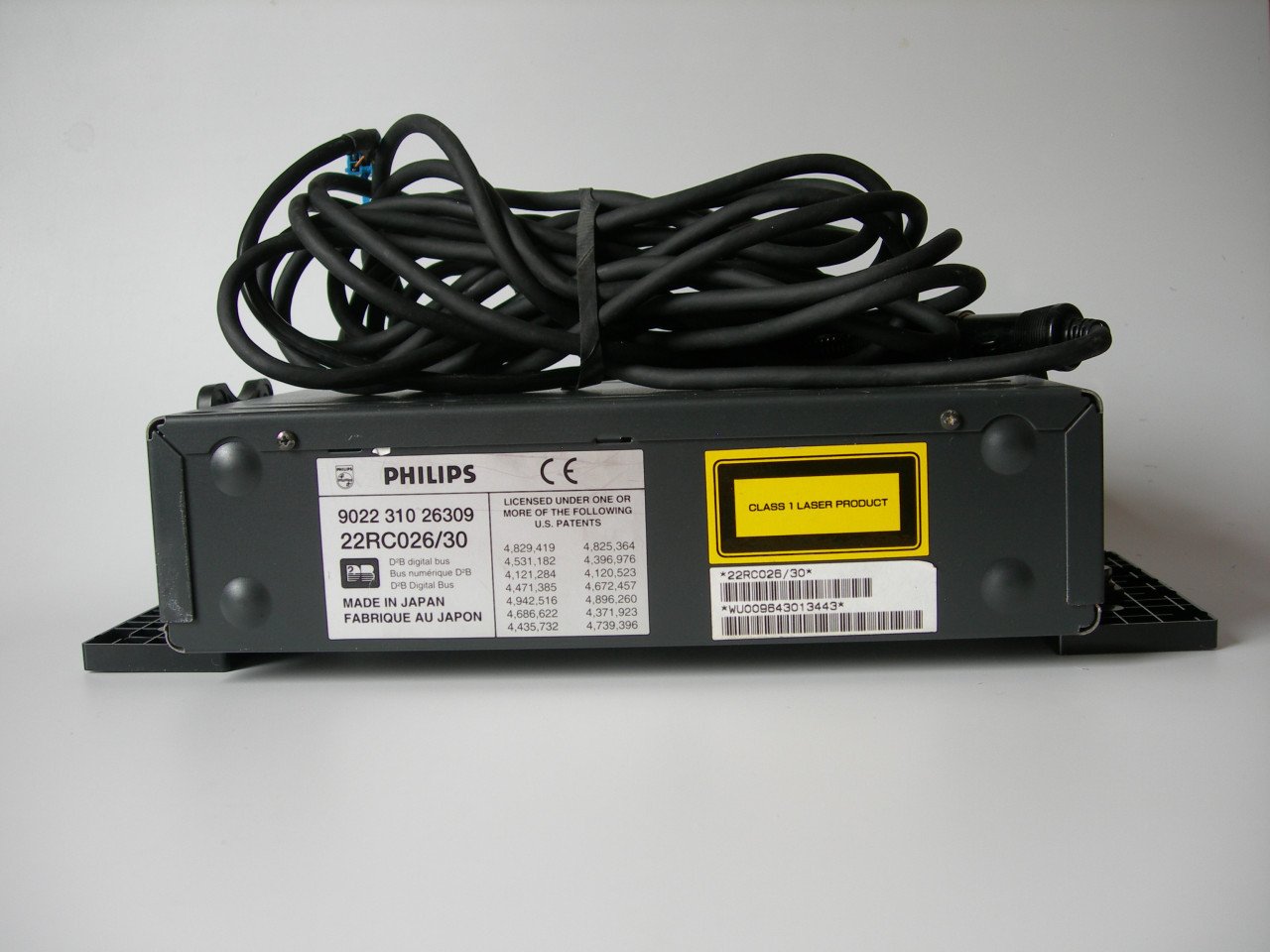 Philips autoradio + cd-wisselaar