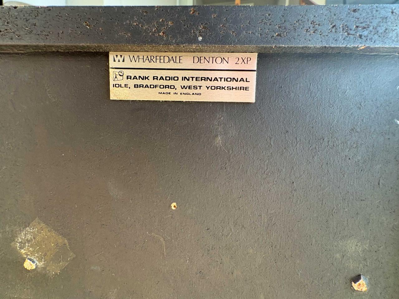 Luidsprekers Wharfedale Denton 2XP