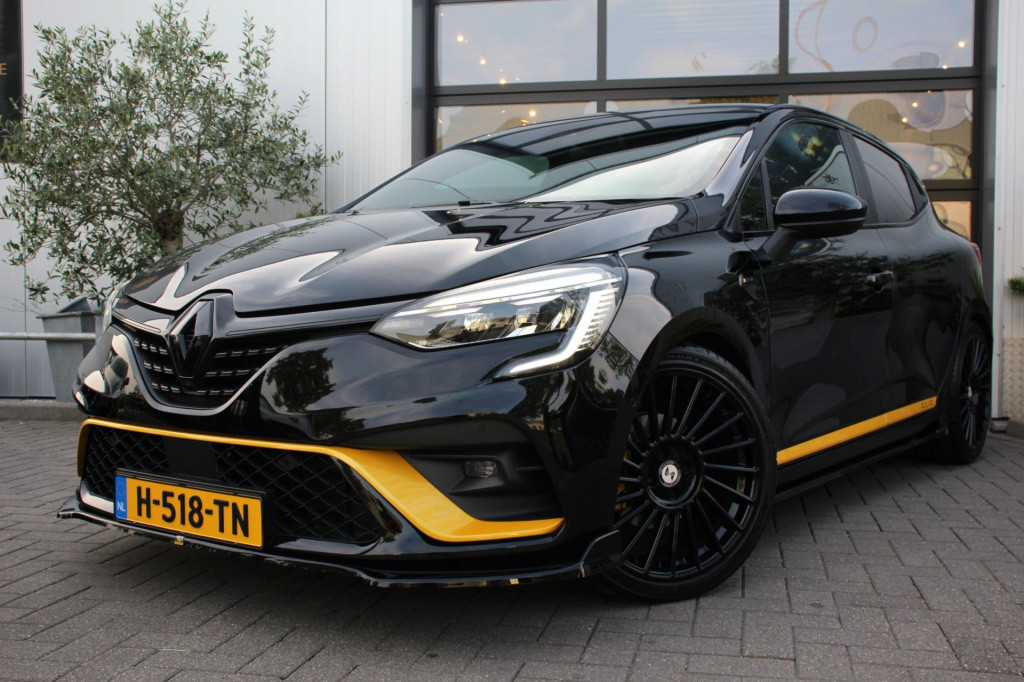 Renault Clio 1.3 tce r.s. line - 1e eig - dealer ond - maxton - virtual das