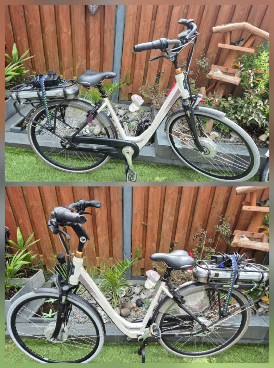Elektrische fiets Giant | Inruil oude fiets bespreekbaar.