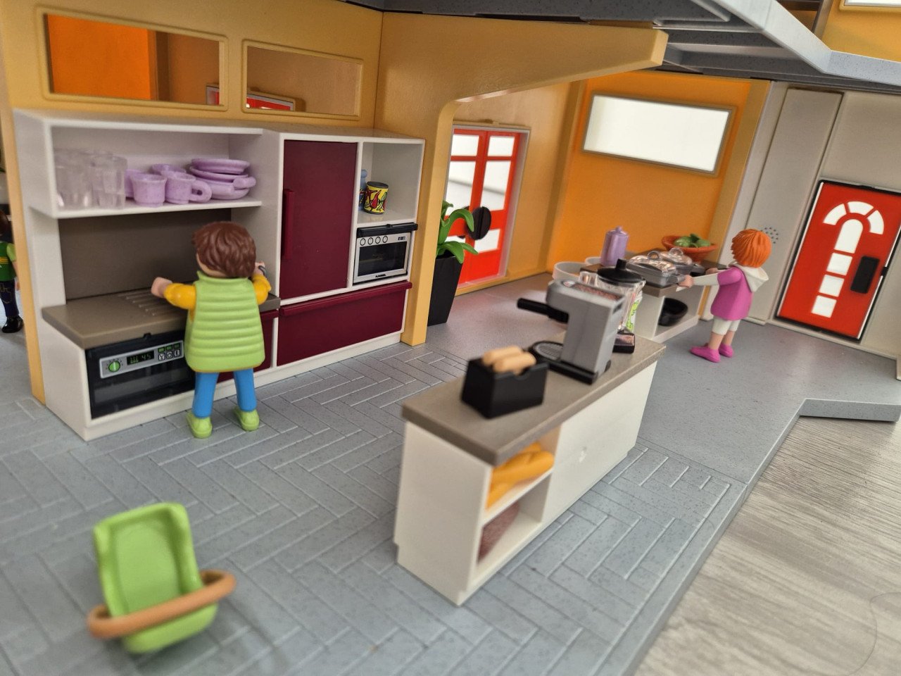 Woonhuis playmobil