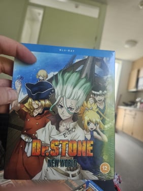 Dr.stone seizoen 1,2,3