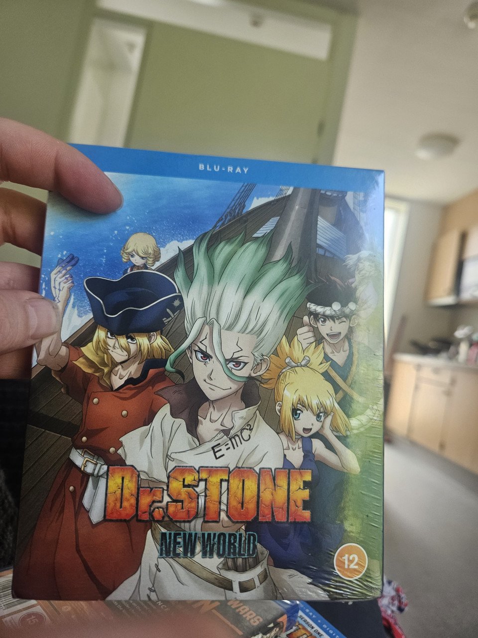Dr.stone seizoen 1,2,3