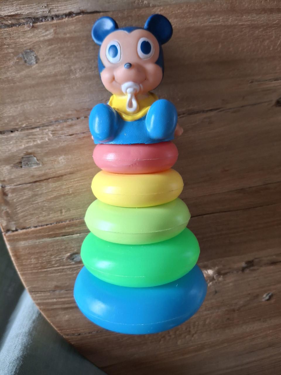 Vintage Mickey Stapeltoren