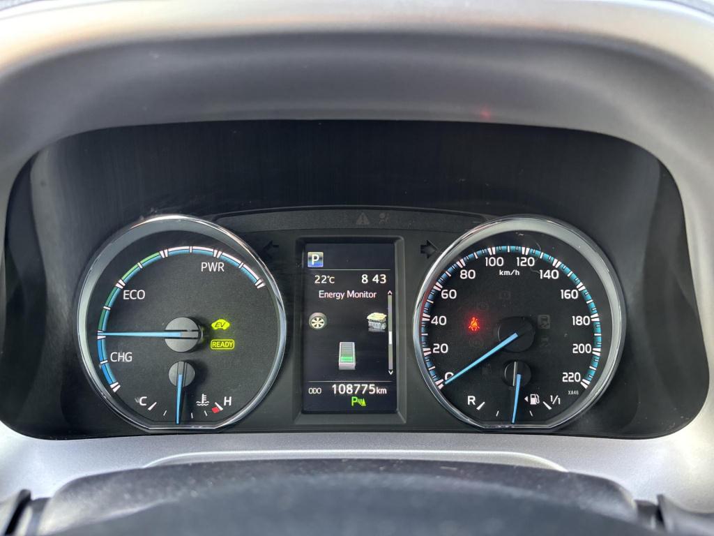Toyota Rav4 2.5 hybrid dynamic