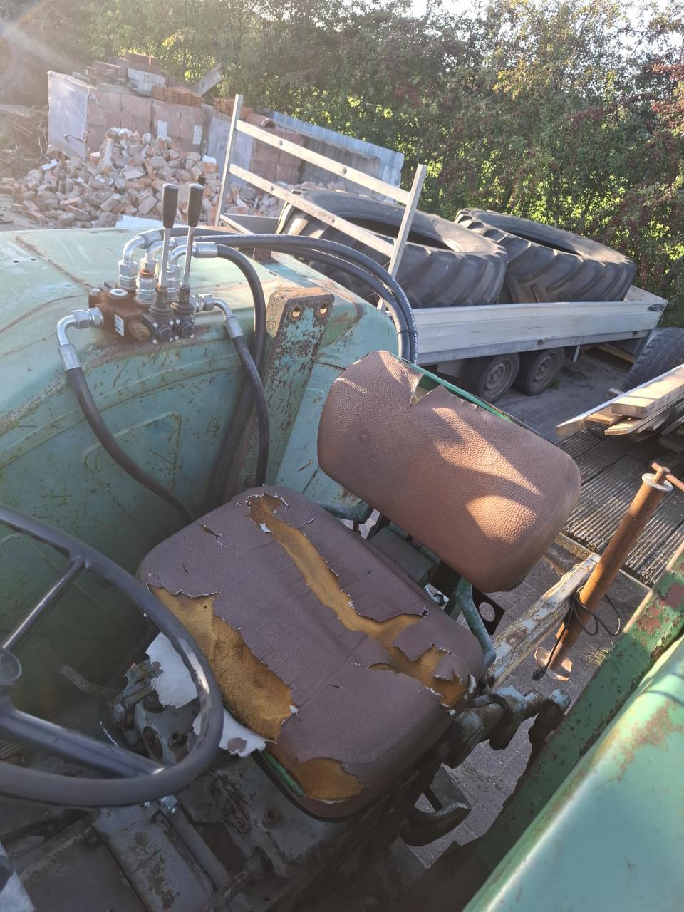 Deutz d6006 tractor