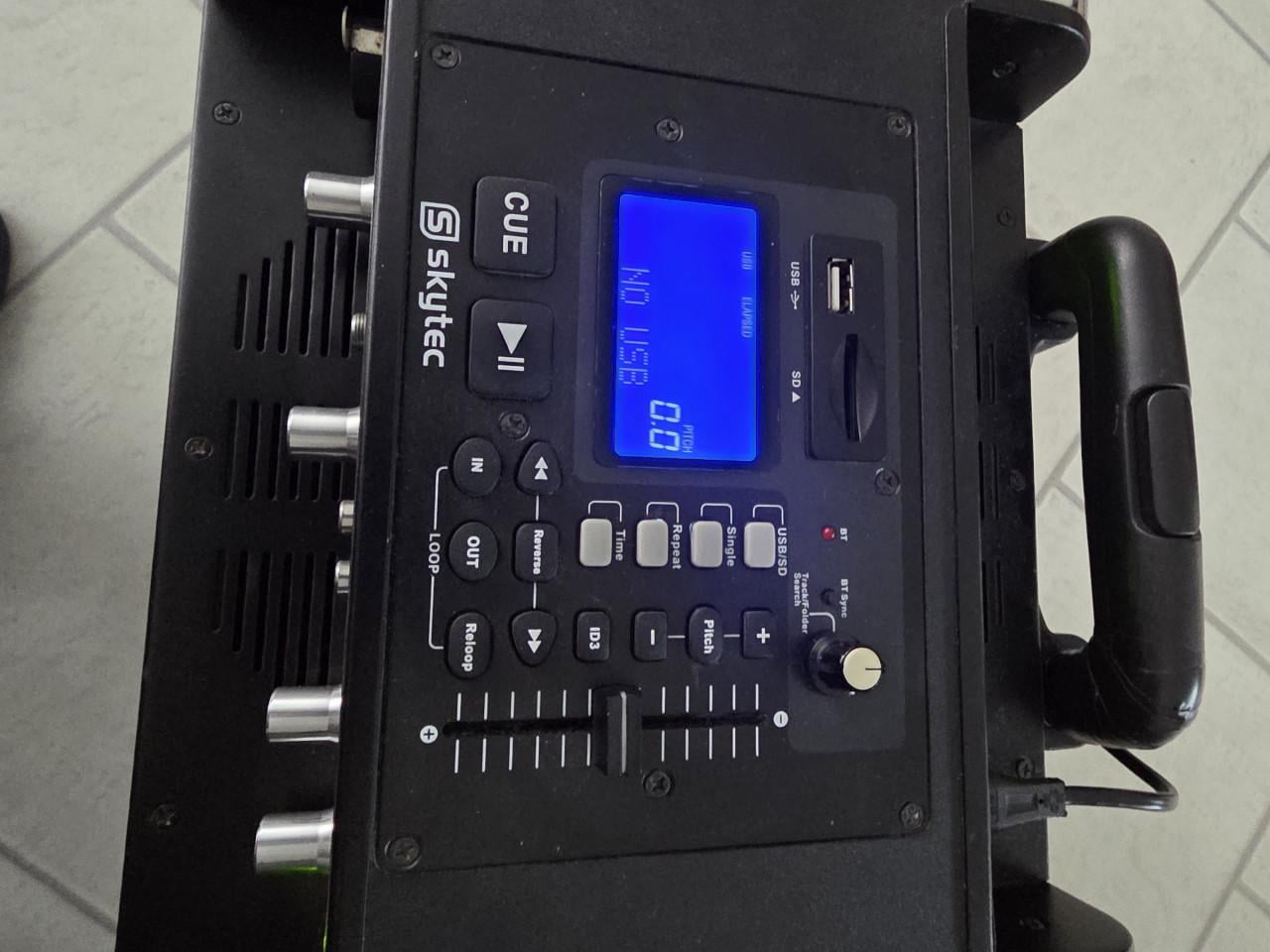 S skytec pa 200 bijna nieuw