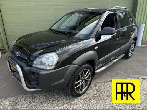 Hyundai Tucson 2.0 active joy airco cruise trekhaak