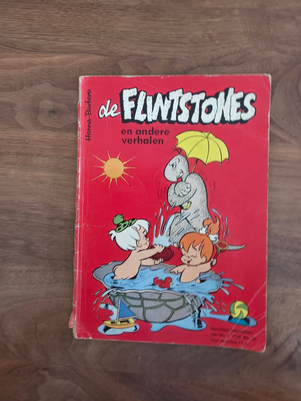 Fred Flintstone strips