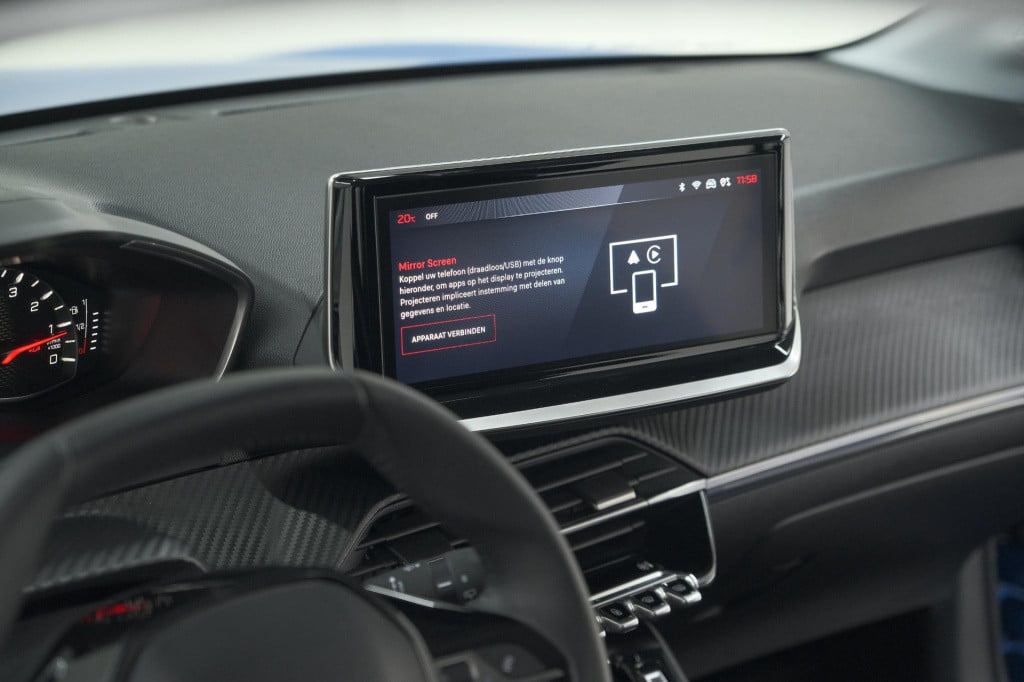 Peugeot 208 puretech 100 active | navigatie | cruise control | apple carpla