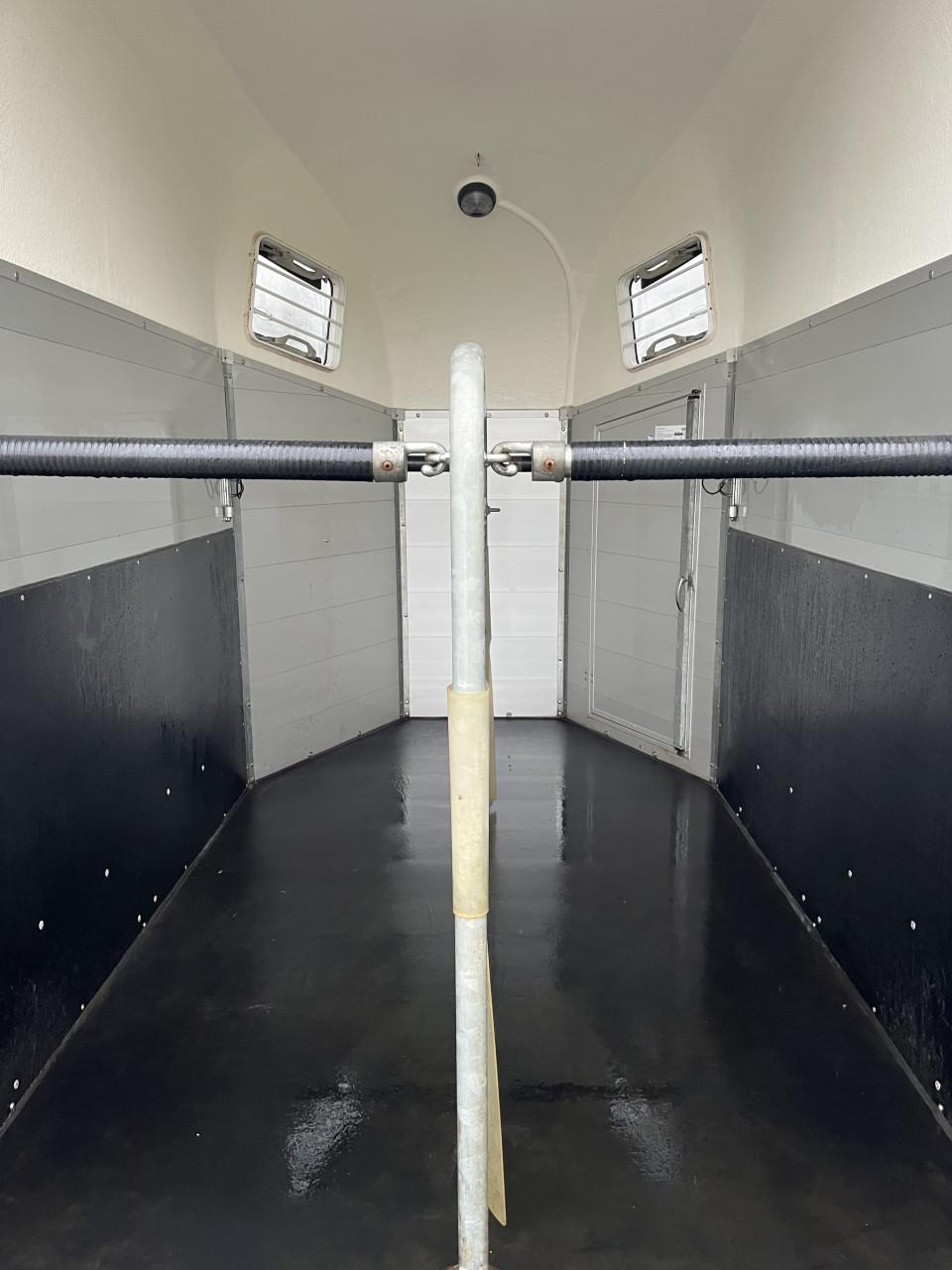 Volledig aluminium 2 paards Bockmann Champion