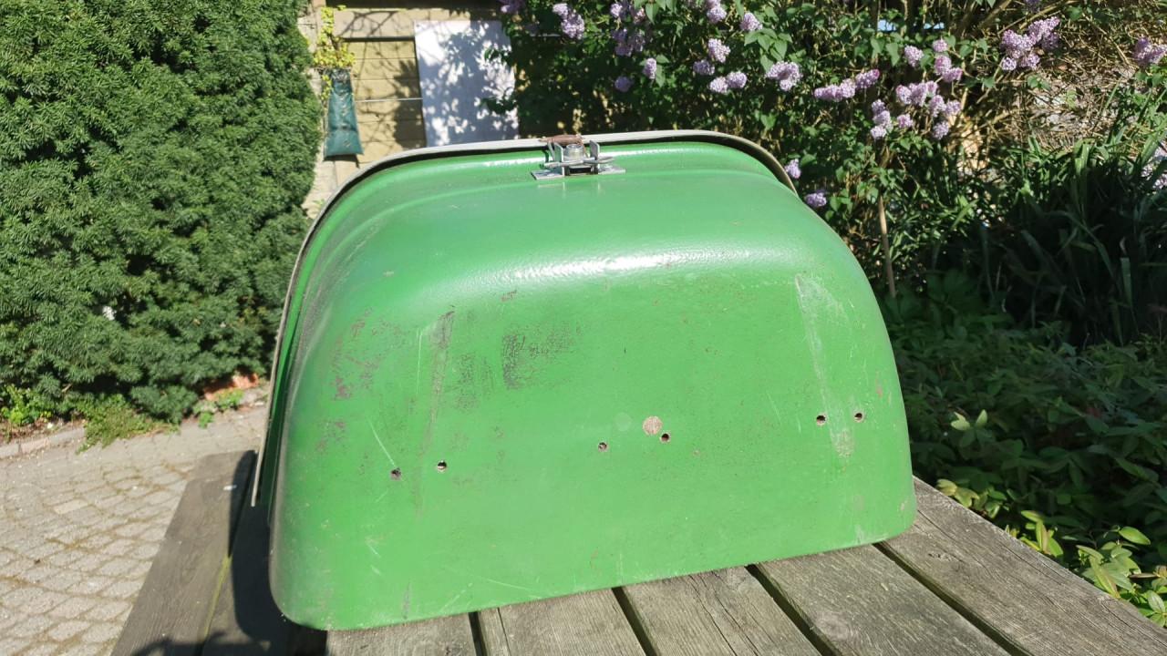 Disselbak / Disselkist voor aanhanger polyester