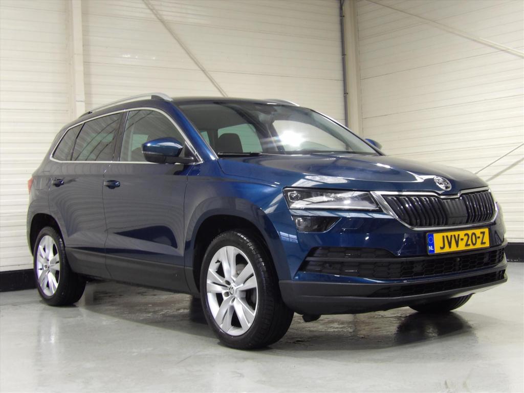 Skoda Karoq 1.5 tsi act greentech 150pk business edition plus